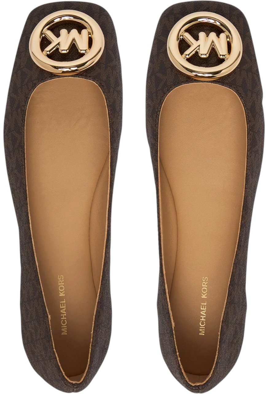 Michael Kors Dames Ballerina Bruin