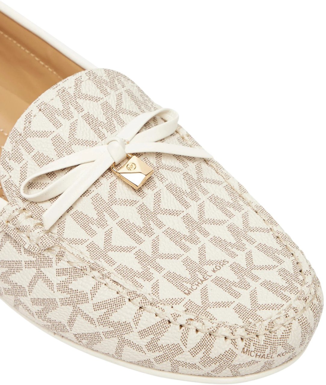 Michael Kors Dames Mocassin Bruin