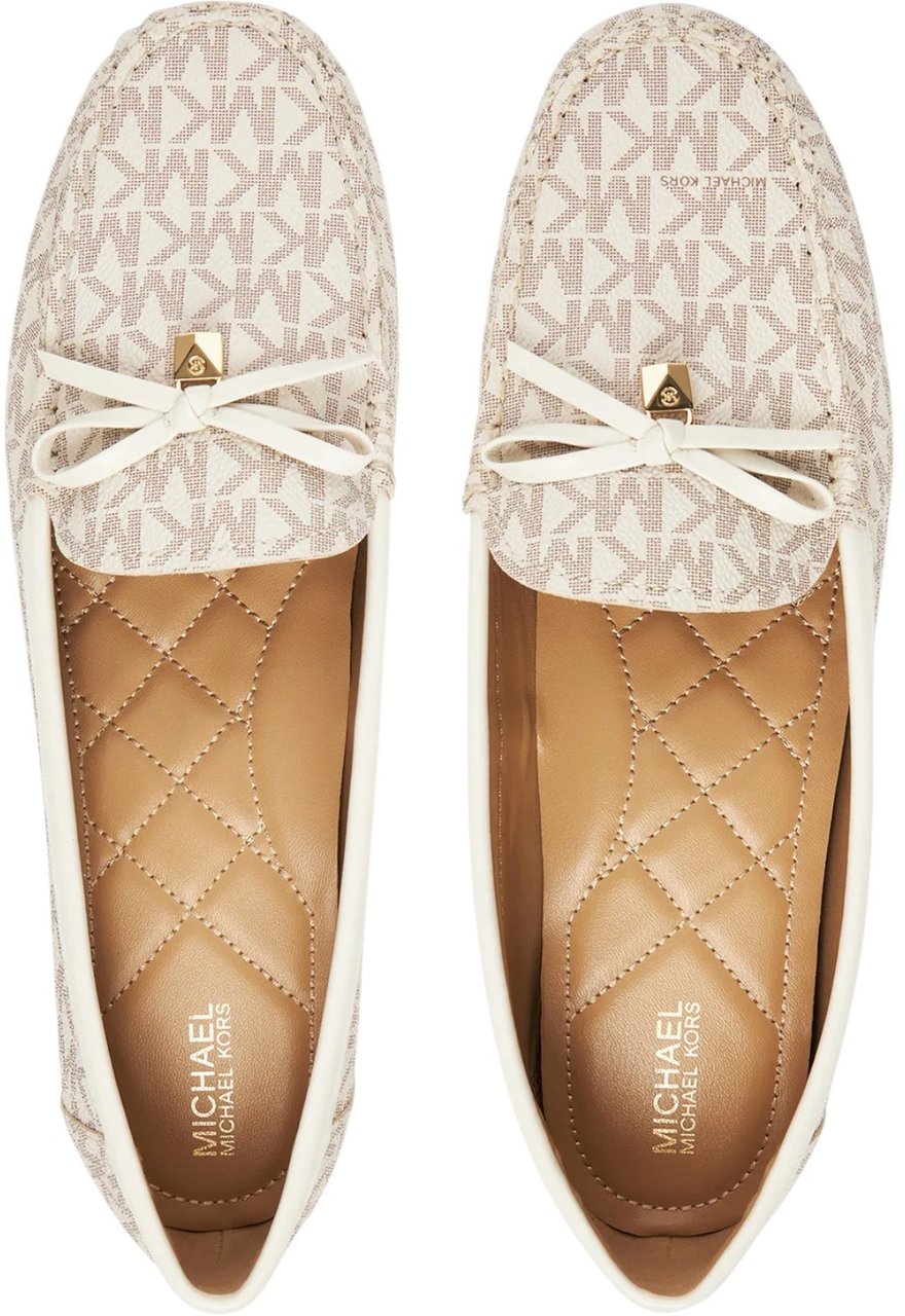 Michael Kors Dames Mocassin Bruin