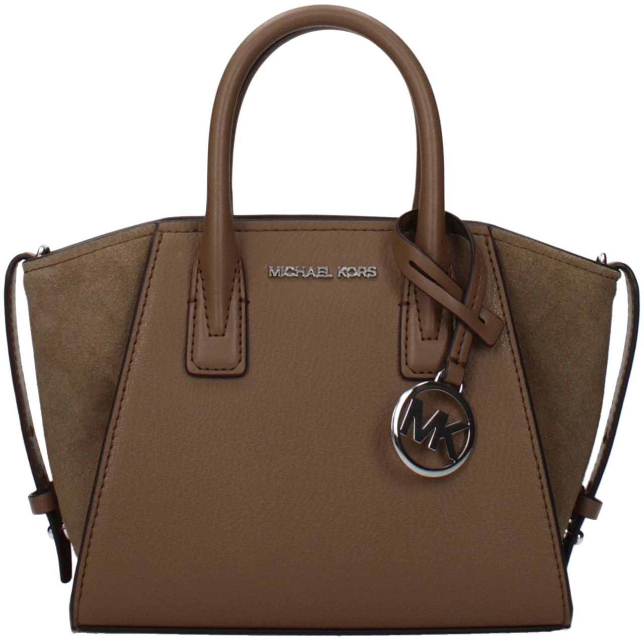 Michael Kors Brown Leather Handbag Bruin