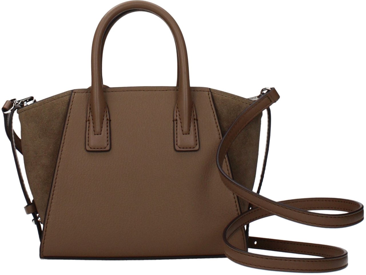 Michael Kors Brown Leather Handbag Bruin