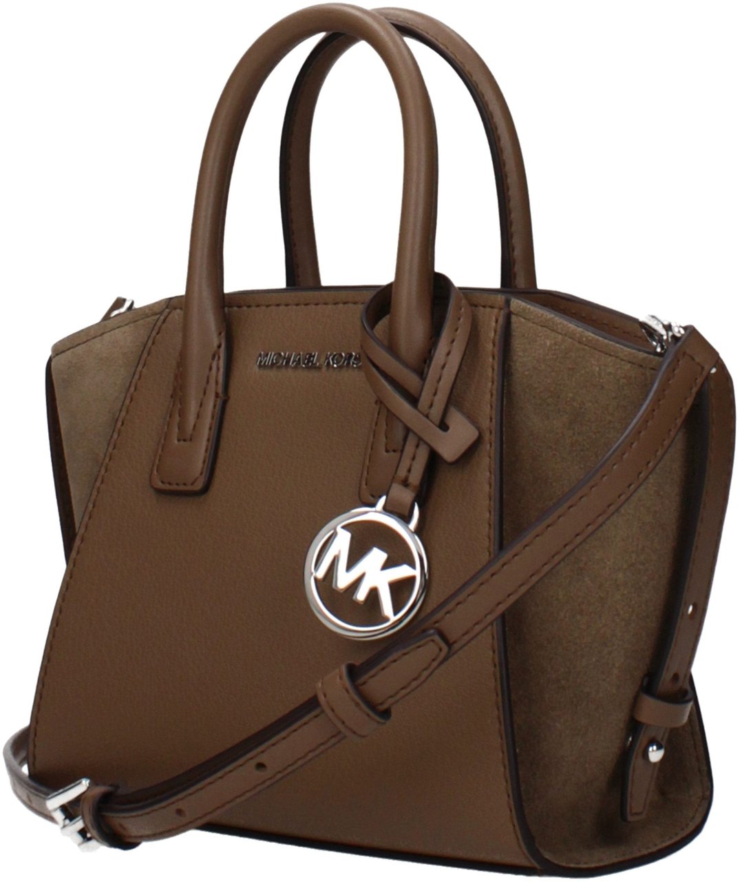 Michael Kors Brown Leather Handbag Bruin