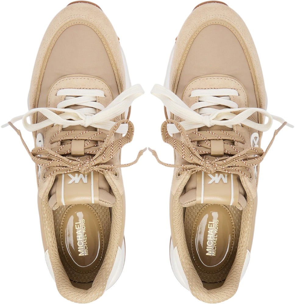 Michael Kors Dames Sneakers Bruin