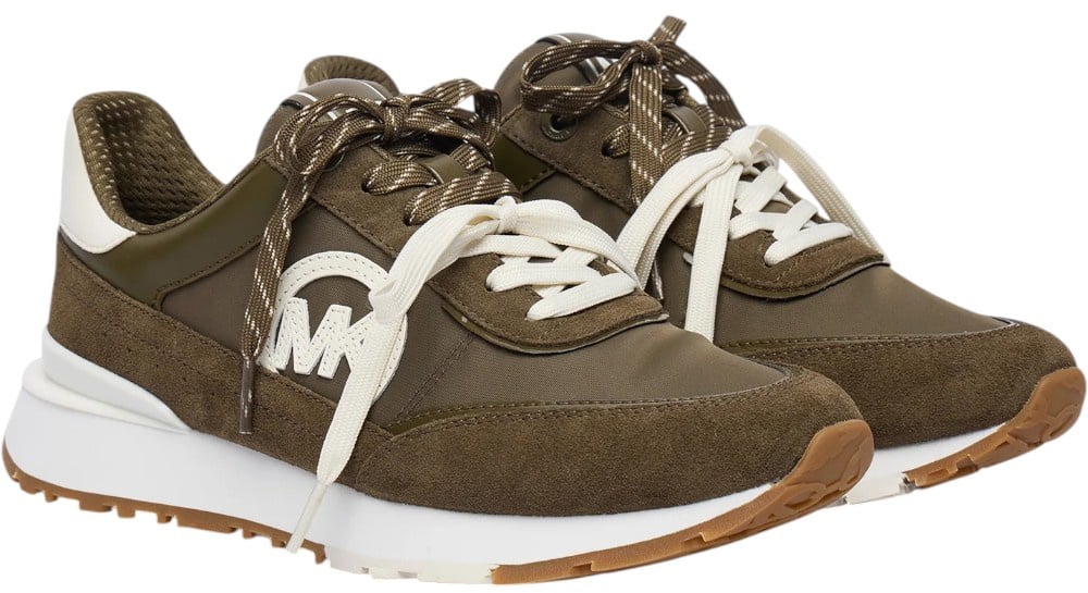 Michael Kors Dames Sneakers Bruin