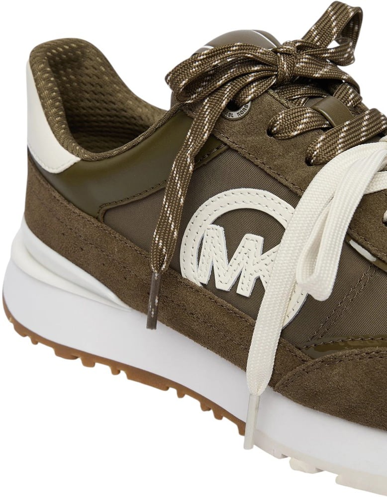 Michael Kors Dames Sneakers Bruin