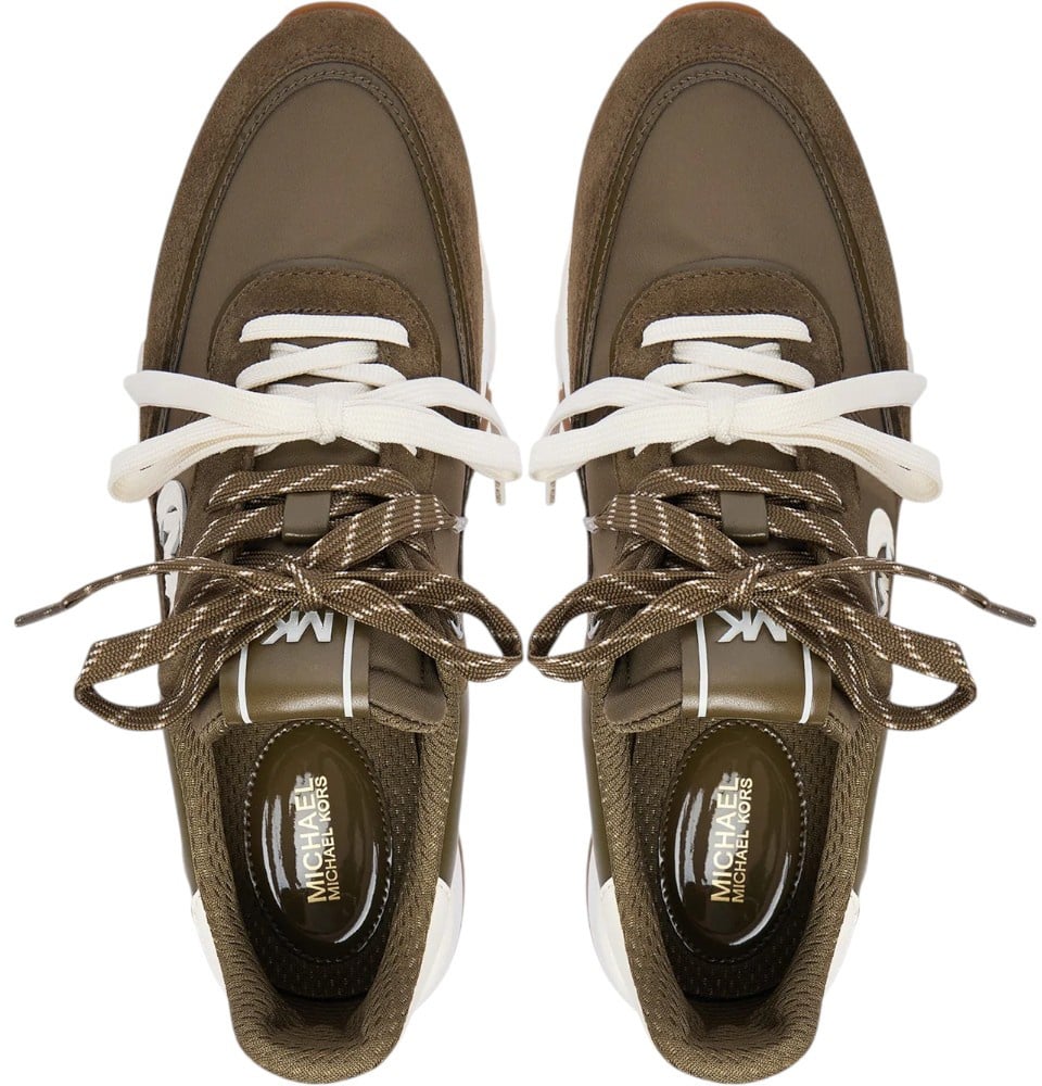 Michael Kors Dames Sneakers Bruin