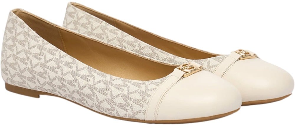 Michael Kors Dames Ballerina Bruin