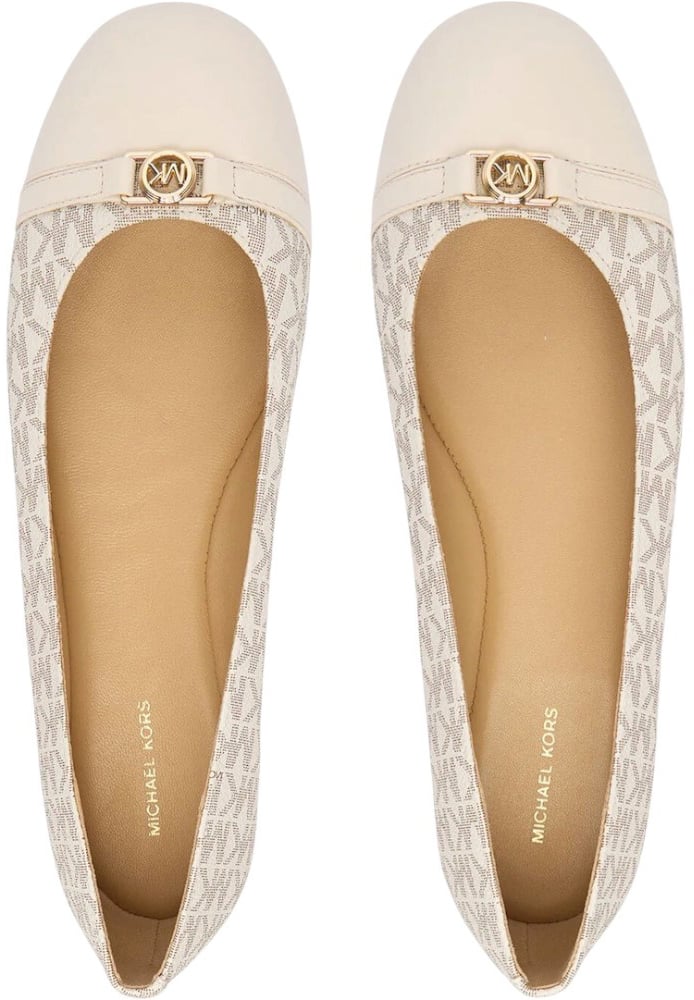 Michael Kors Dames Ballerina Bruin