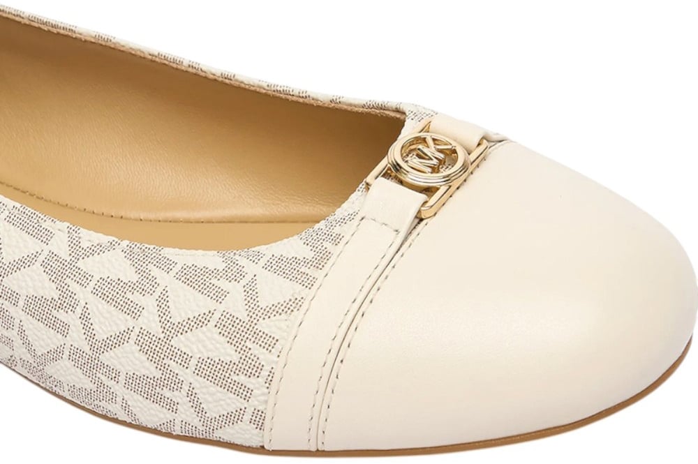Michael Kors Dames Ballerina Bruin