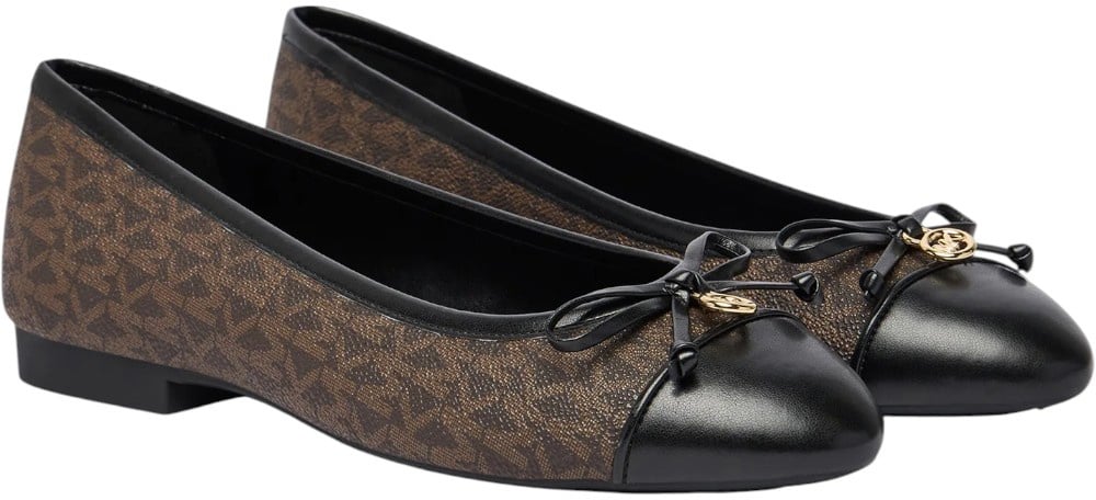 Michael Kors Dames Ballerina Bruin
