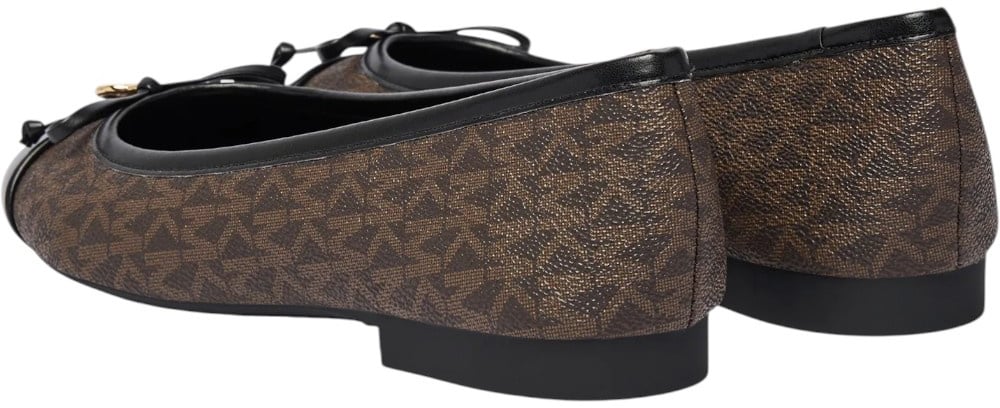 Michael Kors Dames Ballerina Bruin