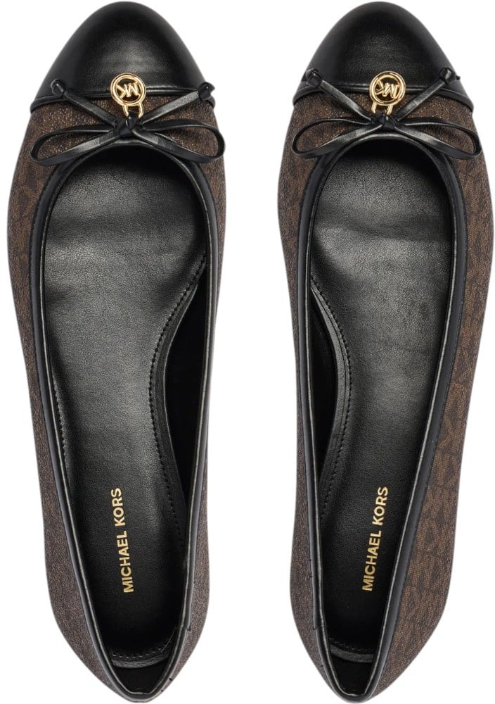 Michael Kors Dames Ballerina Bruin