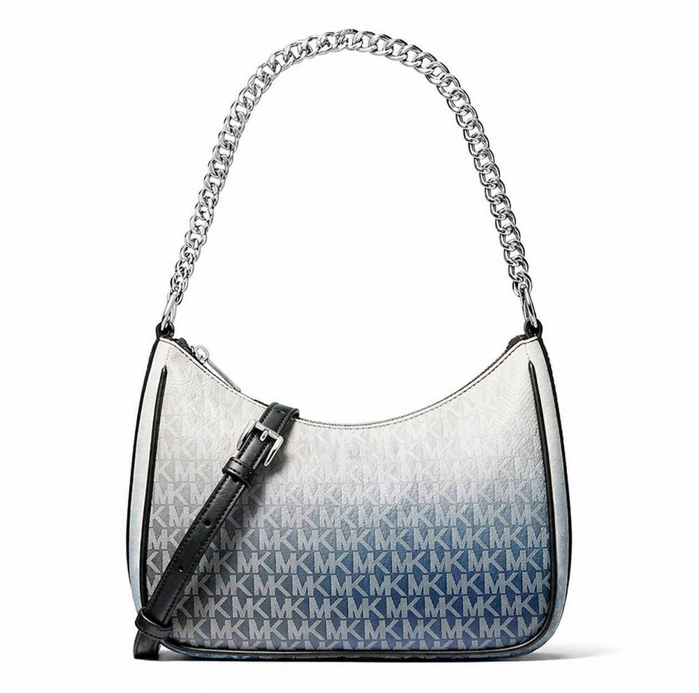 Michael Kors Multicolor Canvas Shoulder Bag Divers