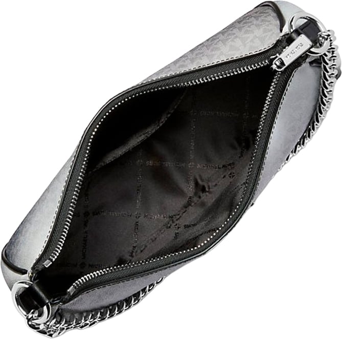 Michael Kors Multicolor Canvas Shoulder Bag Divers