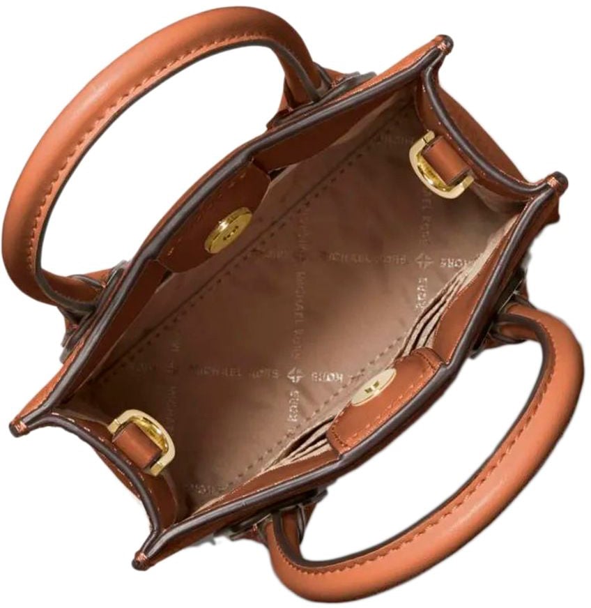 Michael Kors Brown Fur Handbag Bruin