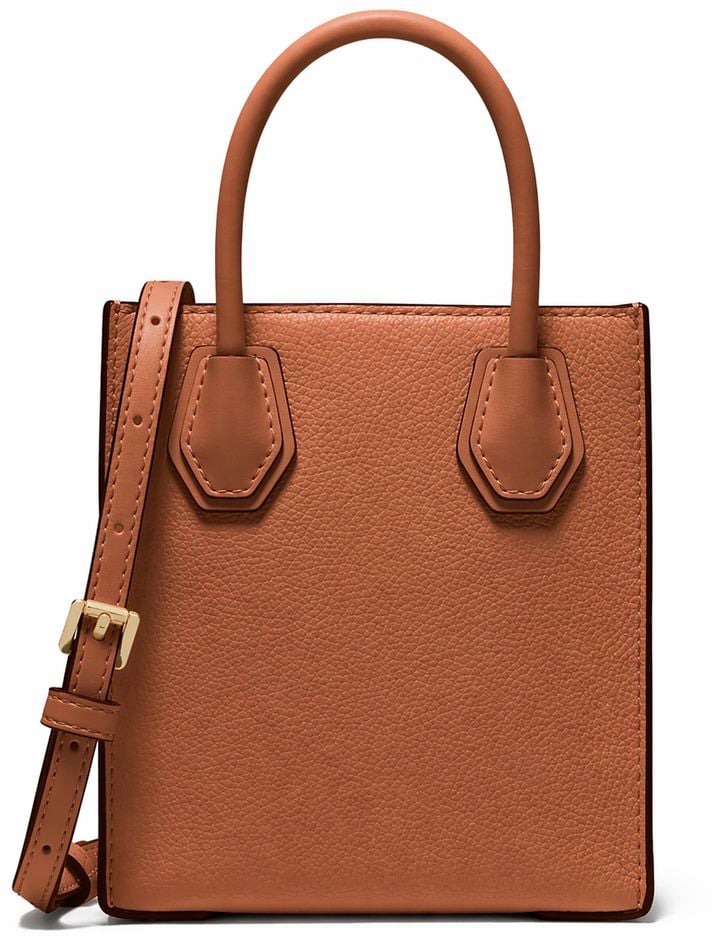 Michael Kors Brown Fur Handbag Bruin