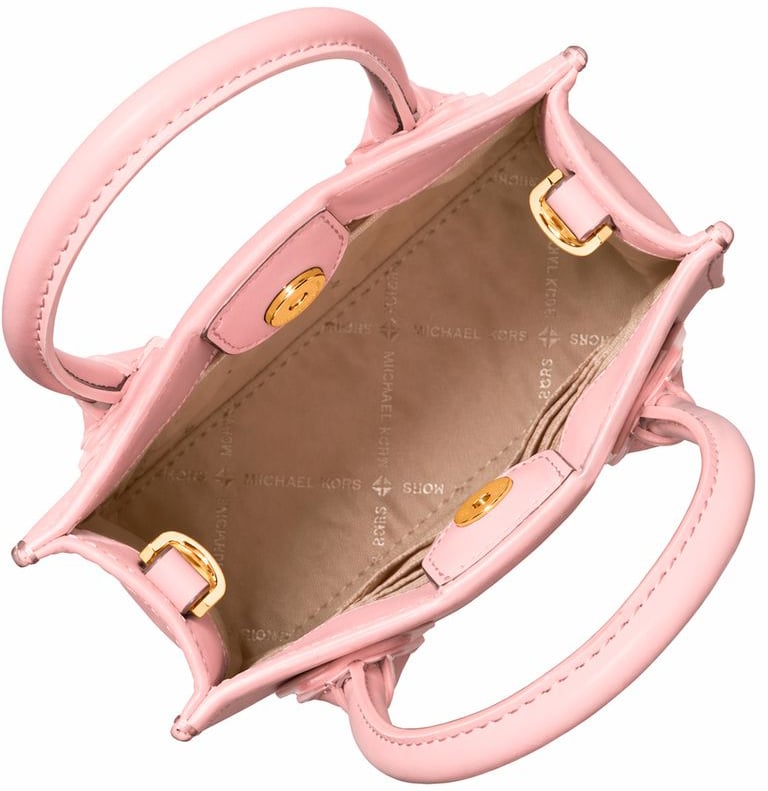 Michael Kors Multicolor Fur Handbag Roze