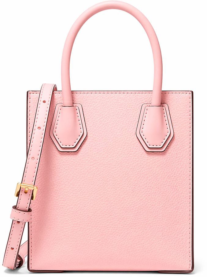 Michael Kors Multicolor Fur Handbag Roze