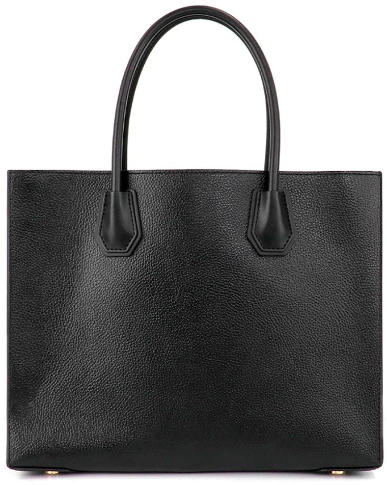 Michael Kors Black Fur Handbag Zwart