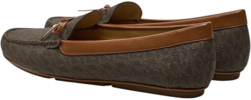 Michael Kors Dames Mocassin Bruin