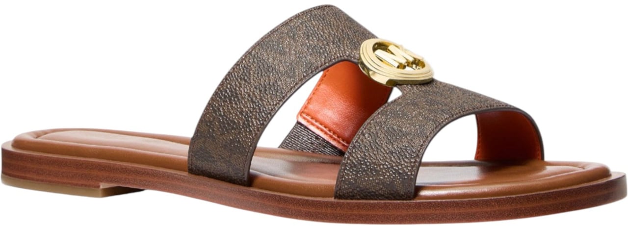 Michael Kors Dames Ballerina Bruin