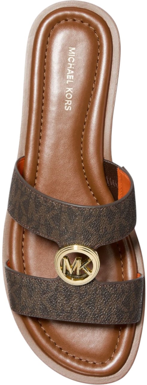 Michael Kors Dames Ballerina Bruin