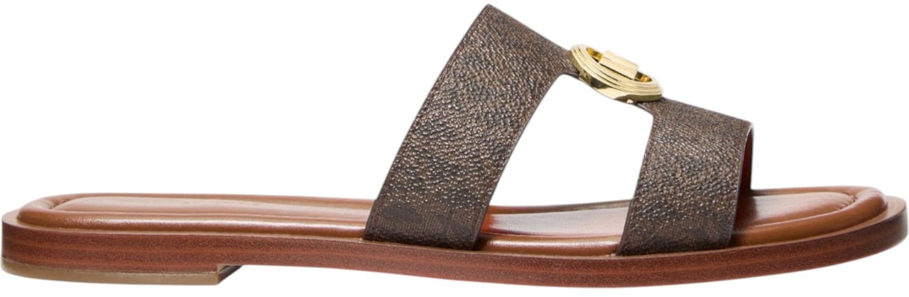 Michael Kors Dames Ballerina Bruin