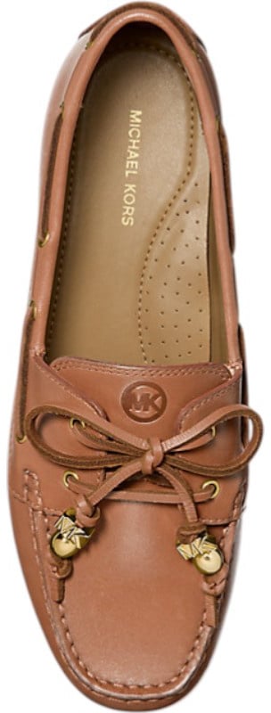 Michael Kors Dames Mocassin Bruin