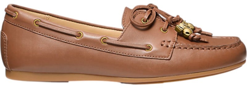 Michael Kors Dames Mocassin Bruin