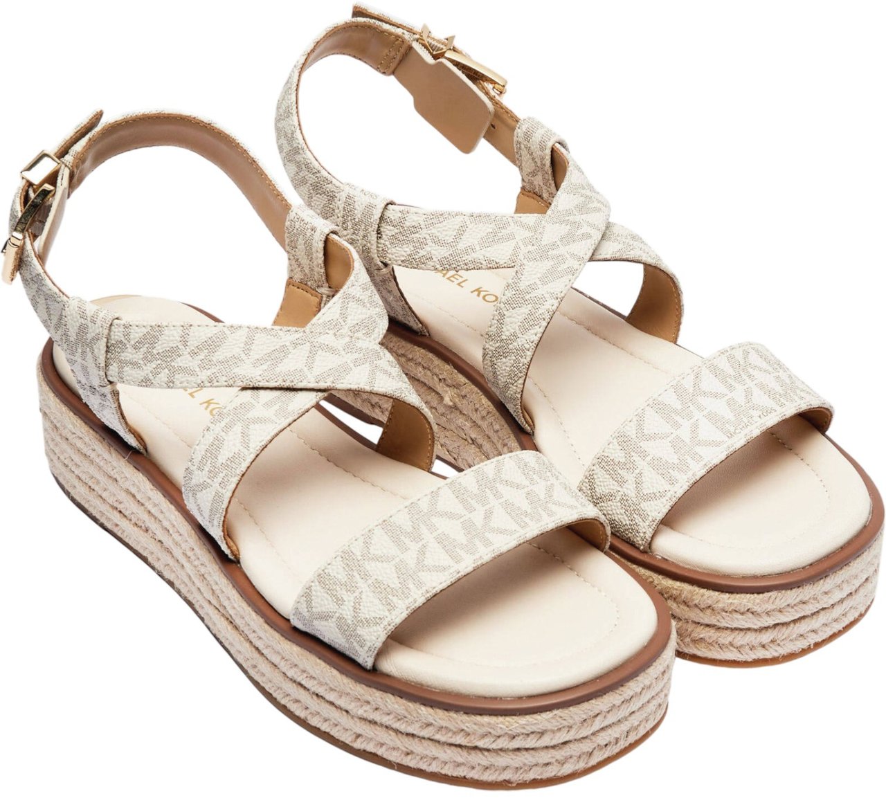 Michael Kors Dames Espadrille Bruin