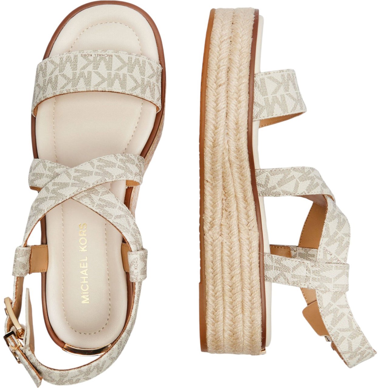 Michael Kors Dames Espadrille Bruin