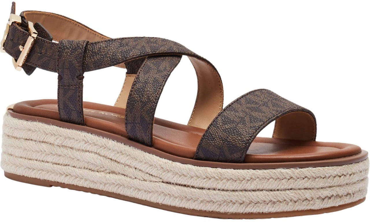 Michael Kors Dames Espadrille Bruin