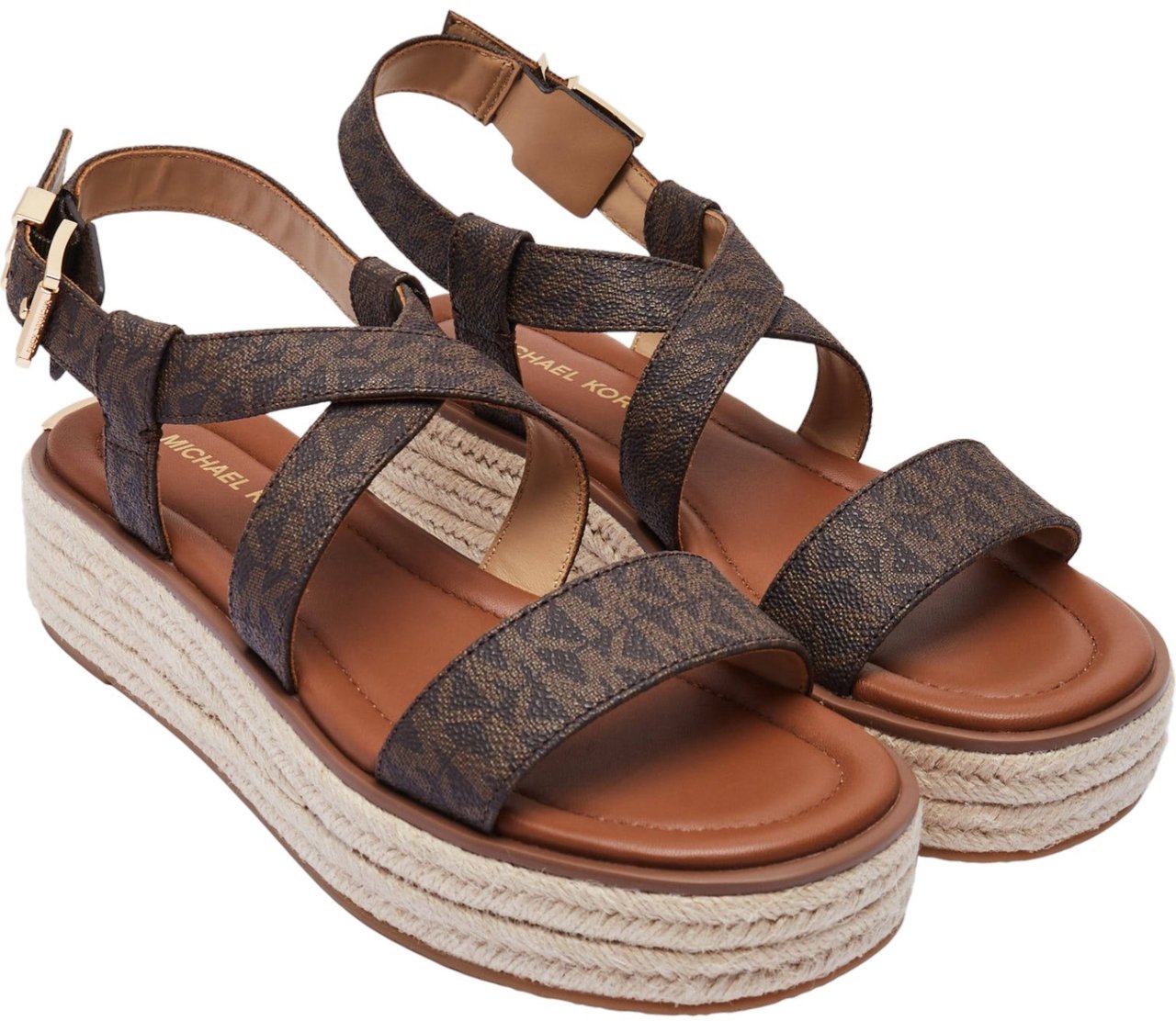 Michael Kors Dames Espadrille Bruin