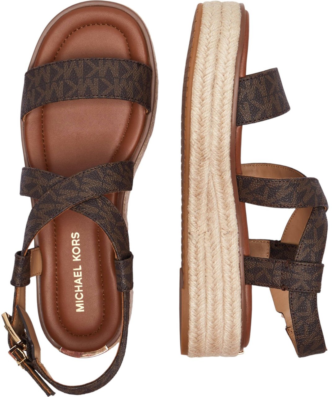 Michael Kors Dames Espadrille Bruin