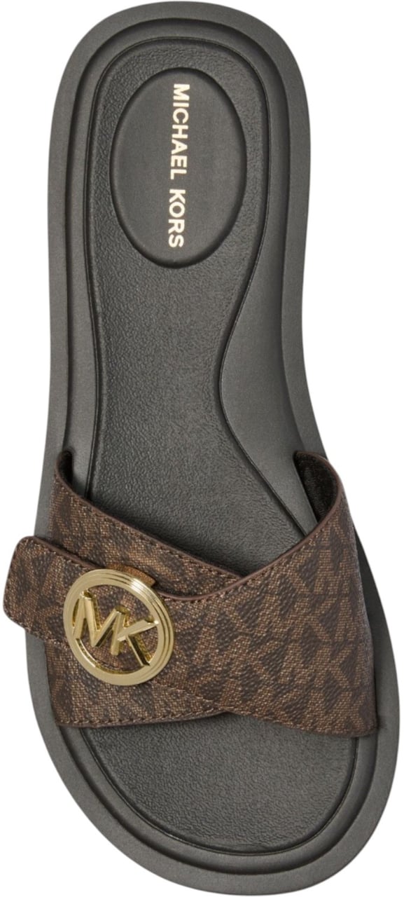 Michael Kors Dames Ballerina Bruin