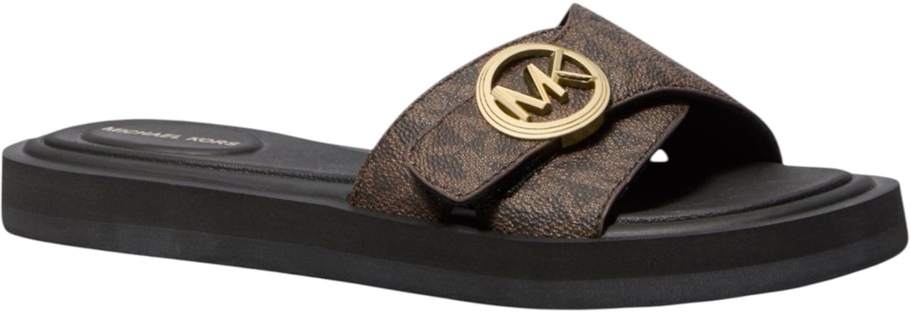 Michael Kors Dames Ballerina Bruin