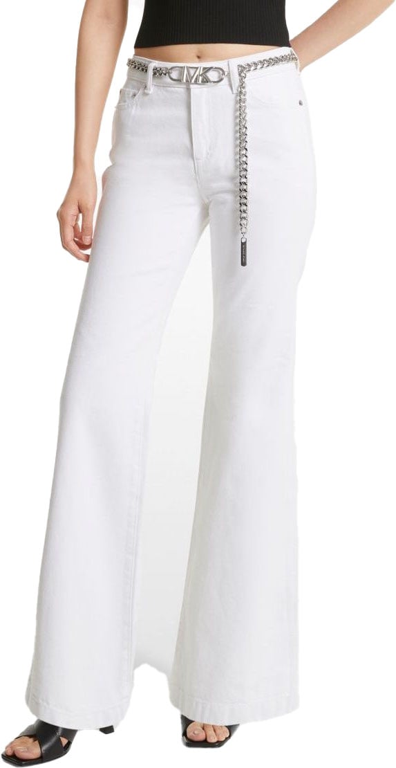 Michael Kors Dames Jeans Wit
