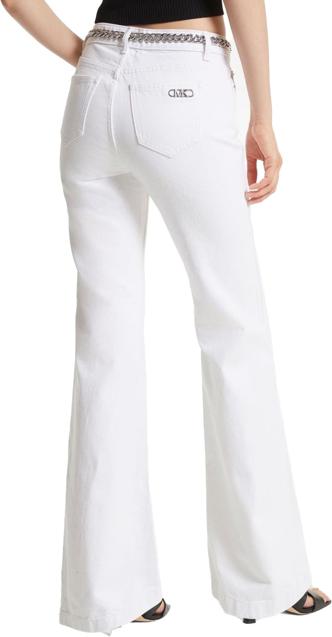 Michael Kors Dames Jeans Wit