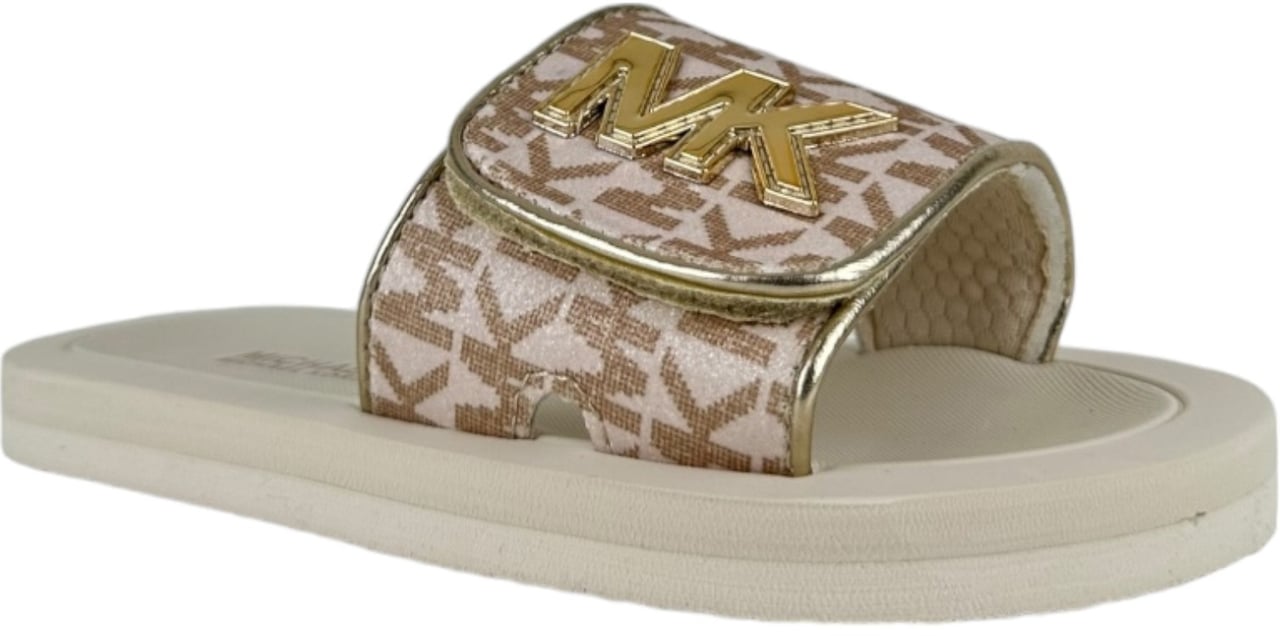 Michael Kors Meisjes Slipper Bruin