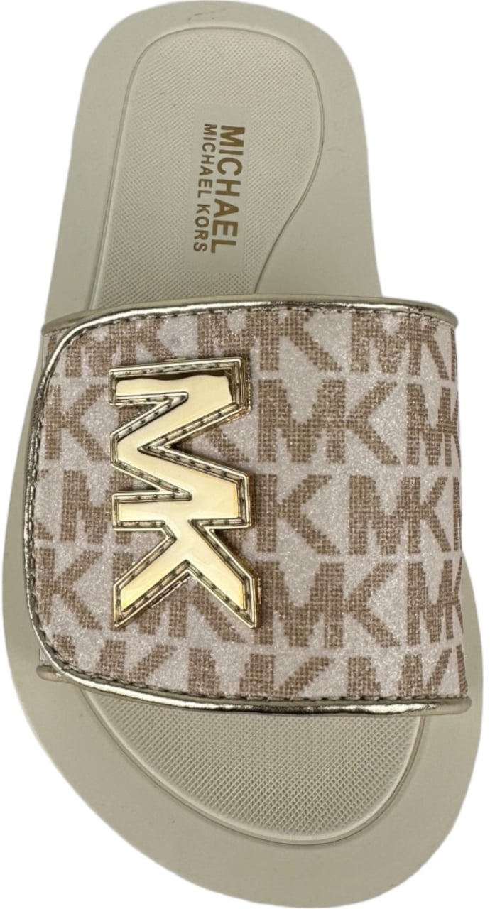 Michael Kors Meisjes Slipper Bruin