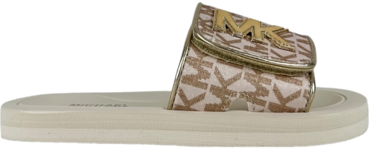 Michael Kors Meisjes Slipper Bruin