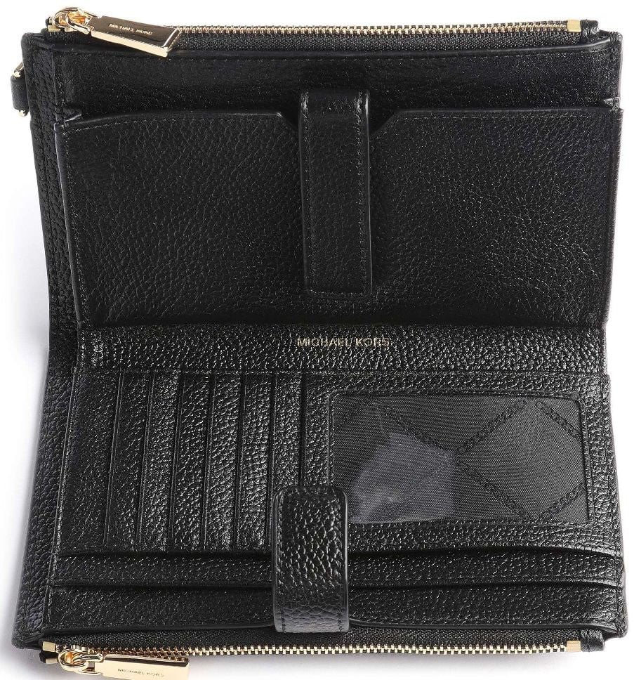 Michael Kors Dames Portemonnee Zwart