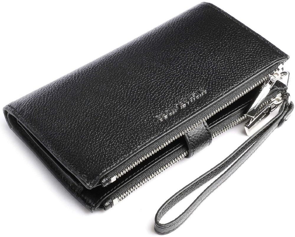 Michael Kors Dames Portemonnee Zwart