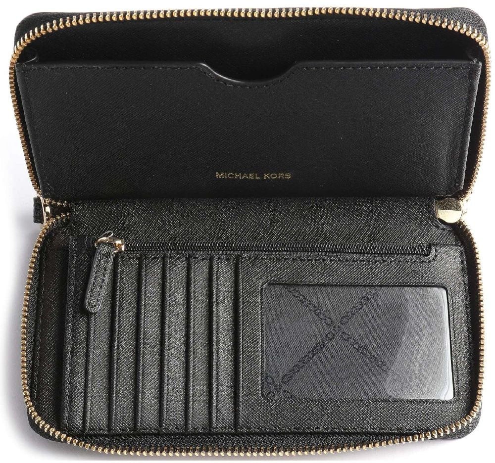 Michael Kors Dames Portemonnee Zwart