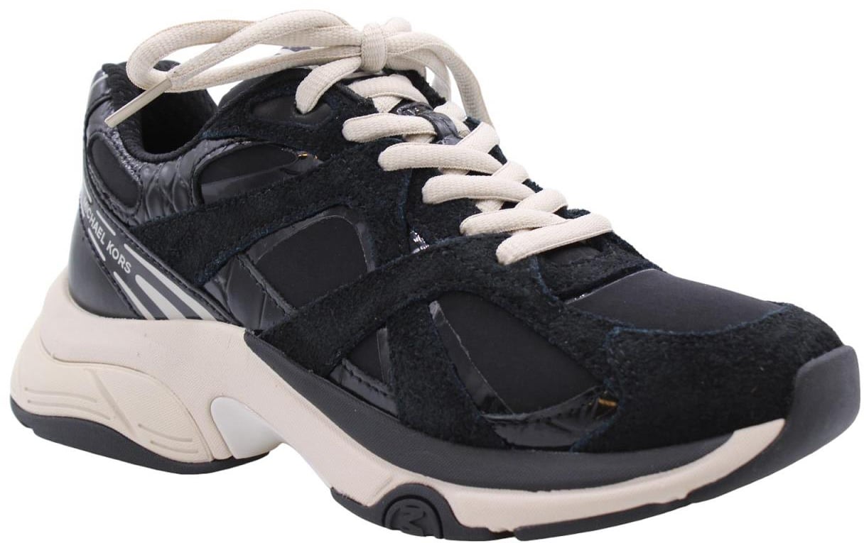 Michael Kors Sneaker Black Zwart