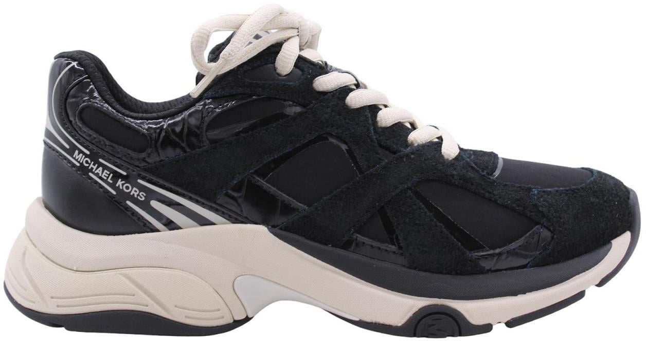 Michael Kors Sneaker Black Zwart