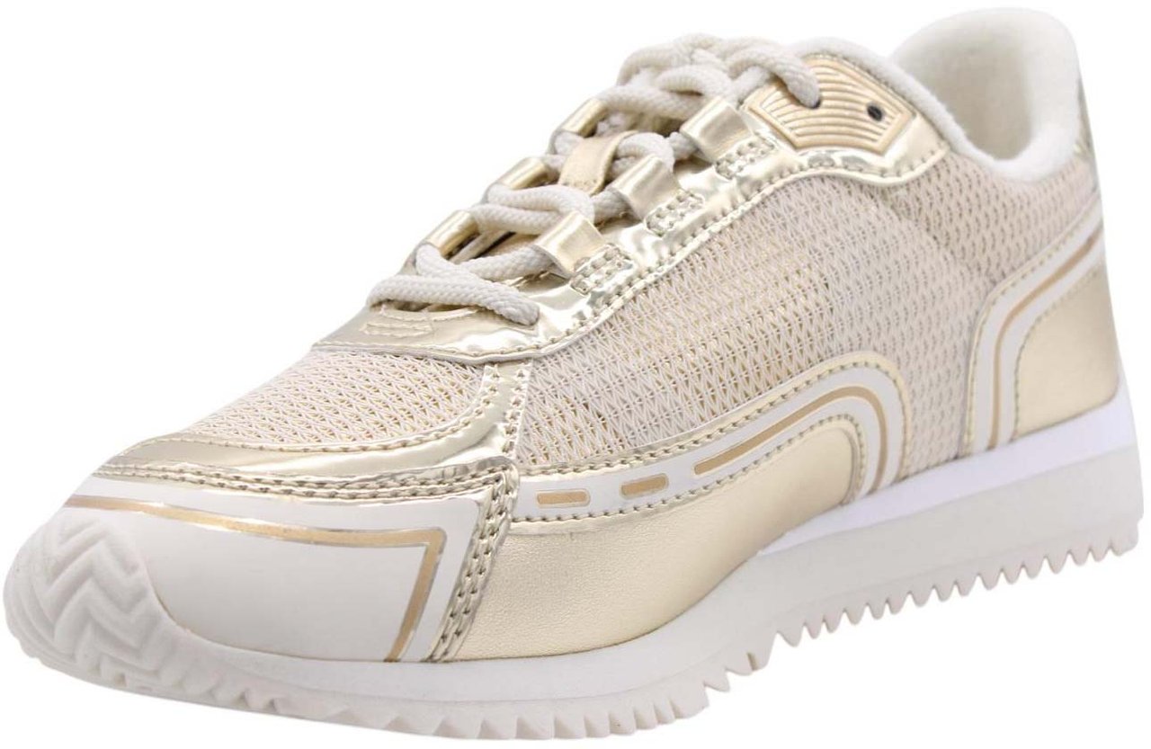 Michael Kors Sneaker Gold Goud