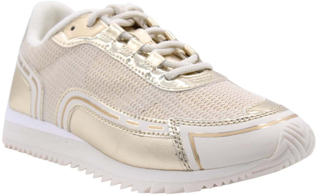 Michael Kors Sneaker Gold Goud