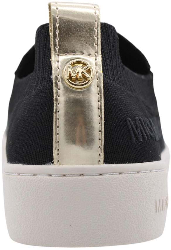 Michael Kors Loafer Black Zwart