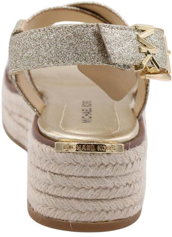 Michael Kors Sandaal Gold Goud